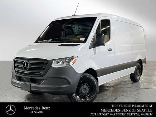 2025 Mercedes-Benz Sprinter Cargo Van 2500 Standard Roof I4 Diesel HO 144" RWD