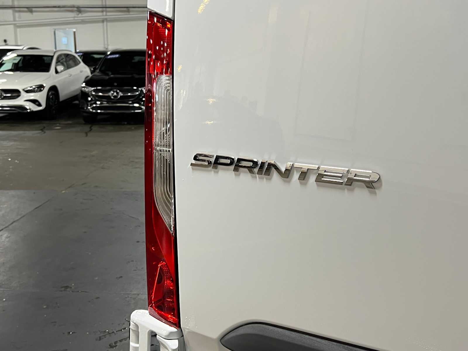 2025 Mercedes-Benz Sprinter Cargo Van 2500 Standard Roof I4 Diesel HO 144" RWD