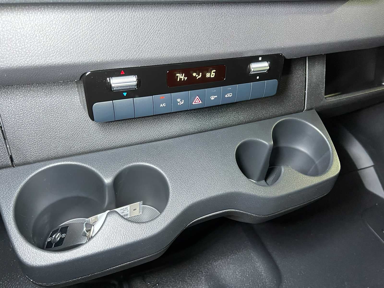 2025 Mercedes-Benz Sprinter Cargo Van 2500 Standard Roof I4 Diesel HO 144" RWD