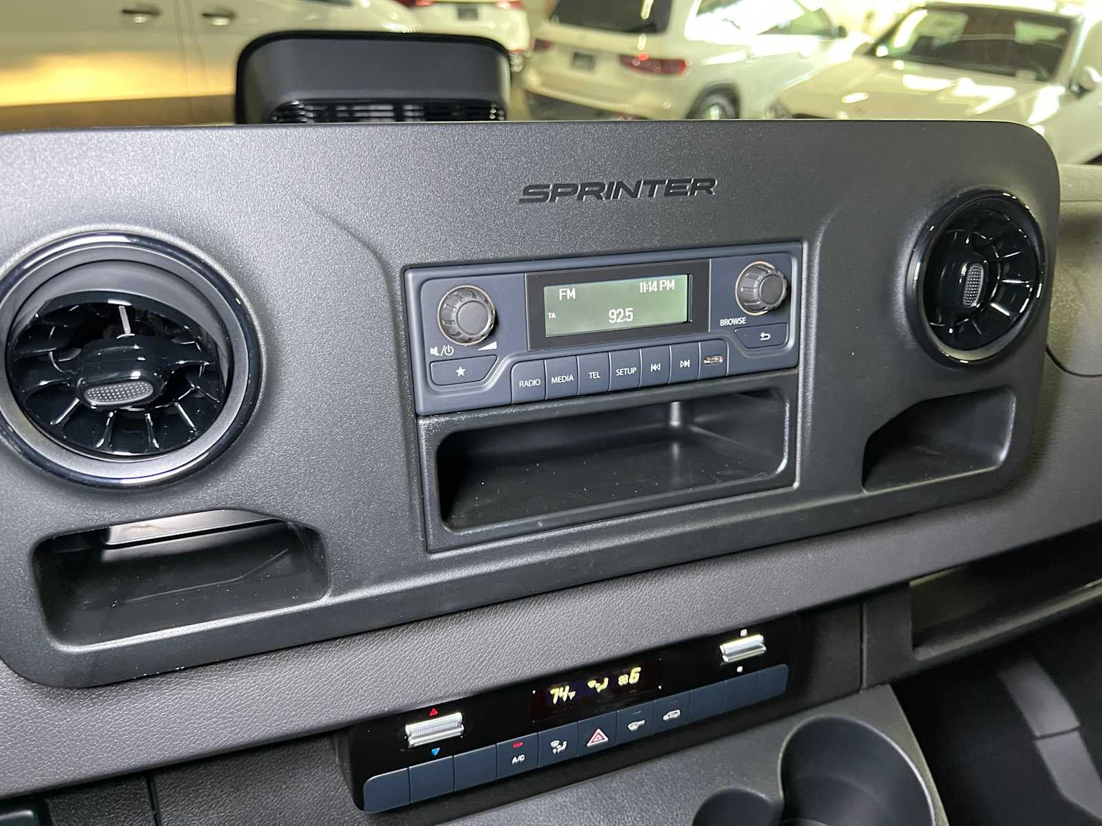 2025 Mercedes-Benz Sprinter Cargo Van 2500 Standard Roof I4 Diesel HO 144" RWD