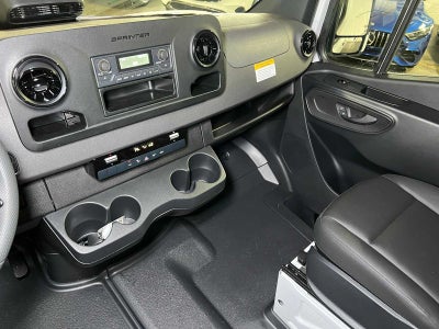 2025 Mercedes-Benz Sprinter Cargo Van 2500 Standard Roof I4 Diesel HO 144" RWD