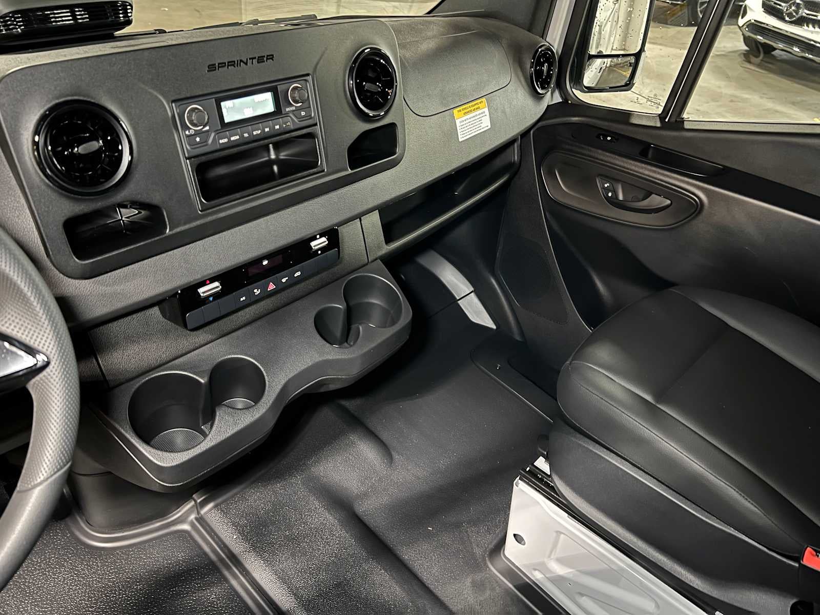 2025 Mercedes-Benz Sprinter Cargo Van 2500 Standard Roof I4 Diesel HO 144 RWD