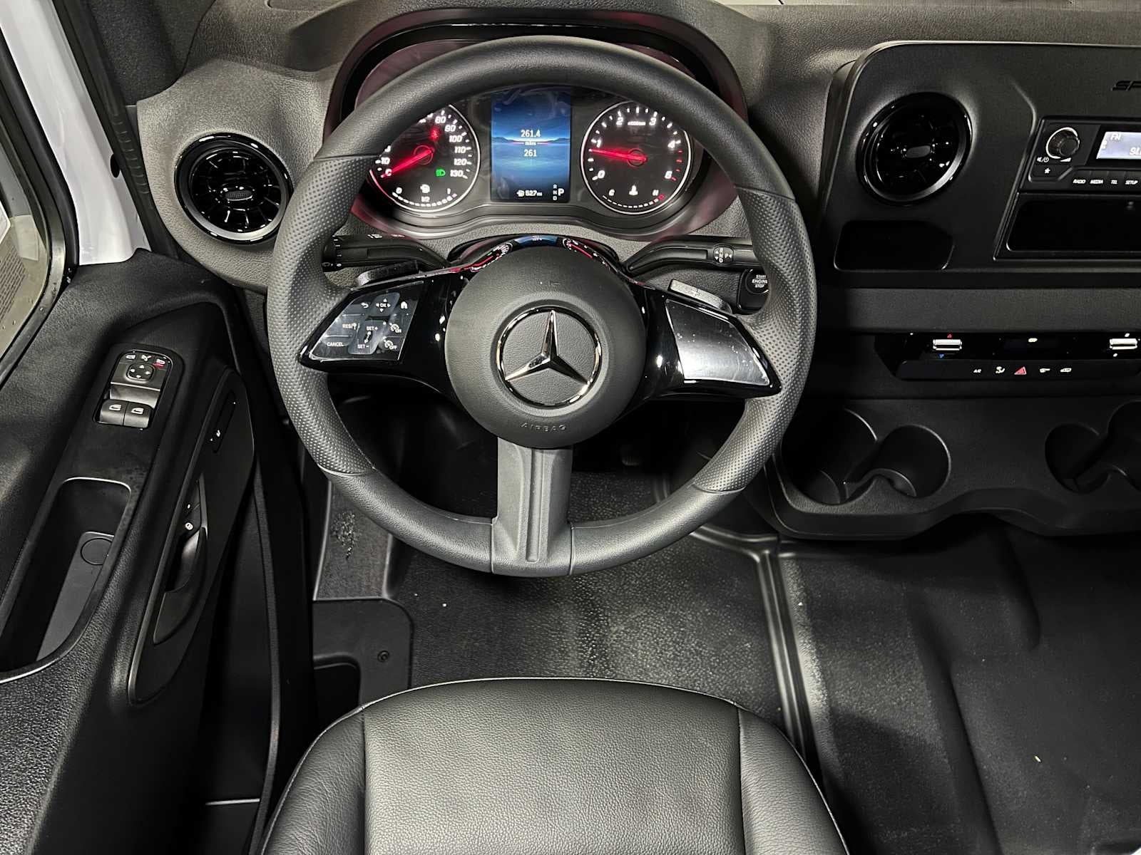 2025 Mercedes-Benz Sprinter Cargo Van 2500 Standard Roof I4 Diesel HO 144 RWD