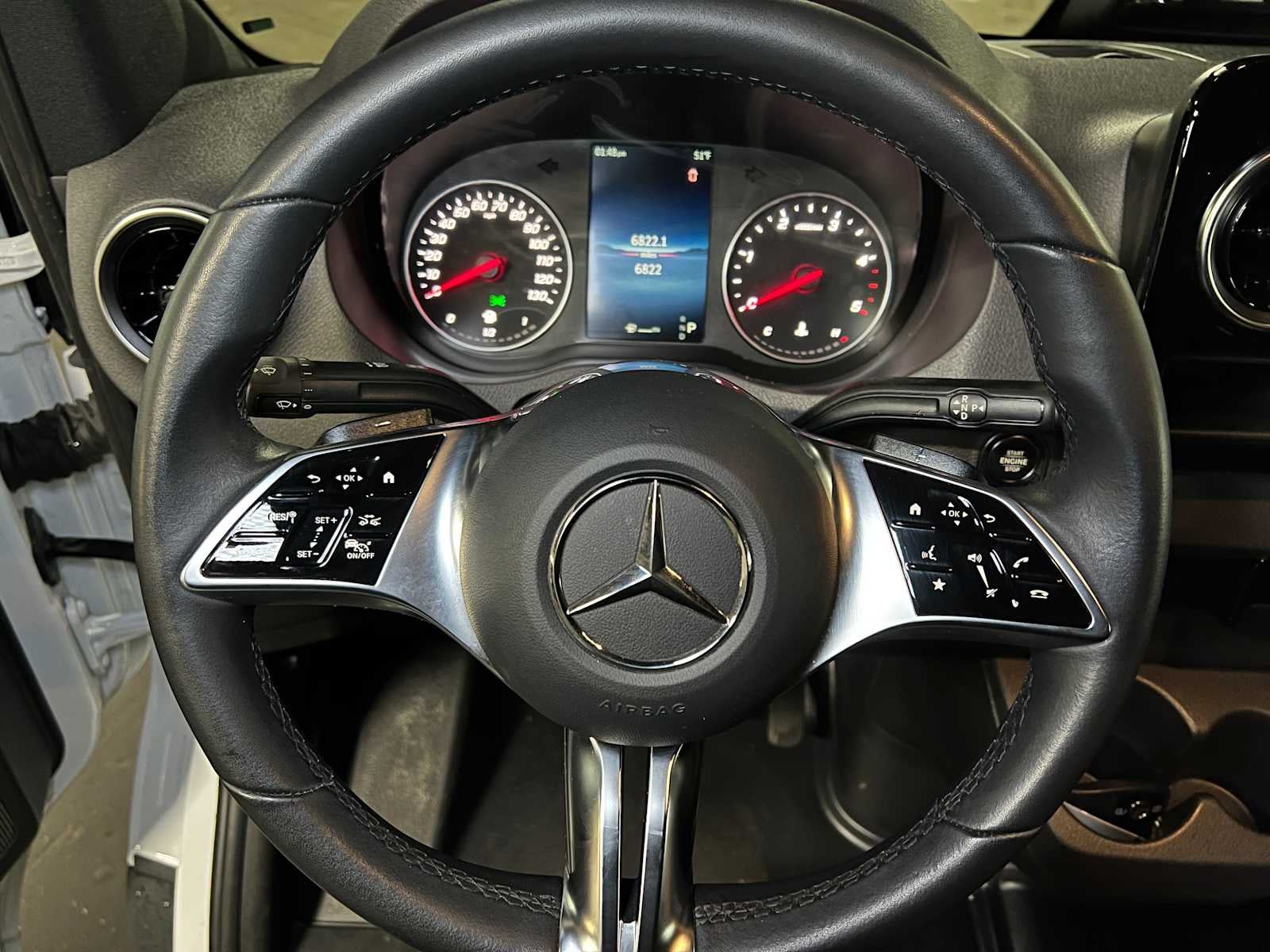 2025 Mercedes-Benz Sprinter Cargo Van 2500 Standard Roof I4 Diesel HO 144" RWD