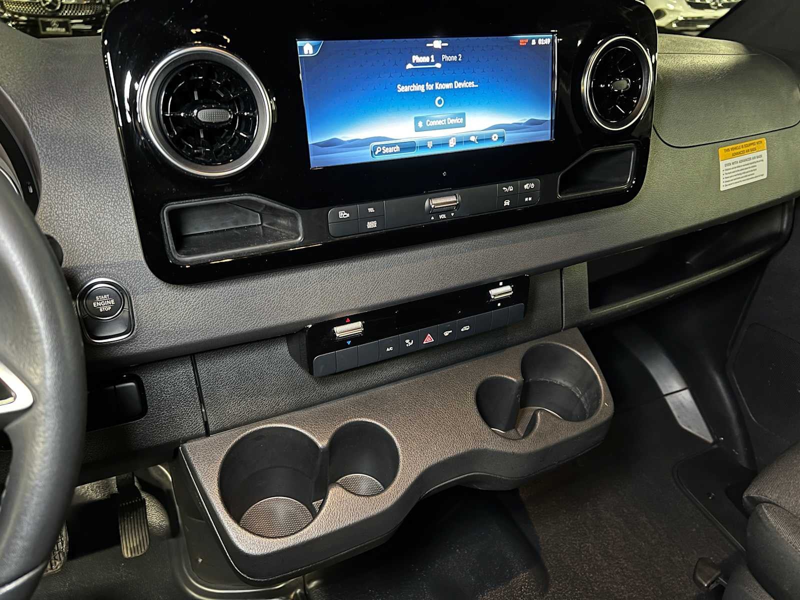 2025 Mercedes-Benz Sprinter Cargo Van 2500 Standard Roof I4 Diesel HO 144" RWD