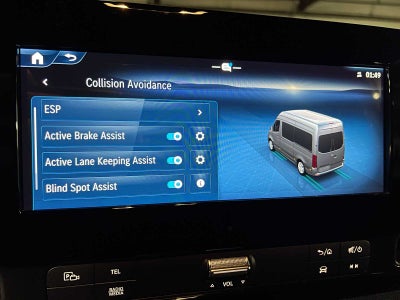 2025 Mercedes-Benz Sprinter Cargo Van 2500 Standard Roof I4 Diesel HO 144" RWD