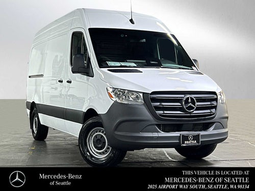 2025 Mercedes-Benz Sprinter Cargo Van 2500 Standard Roof I4 Diesel HO 144" RWD