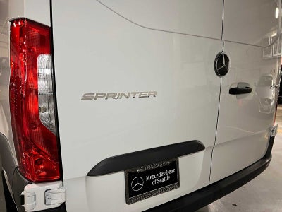 2025 Mercedes-Benz Sprinter Cargo Van 2500 Standard Roof I4 Diesel HO 144" RWD