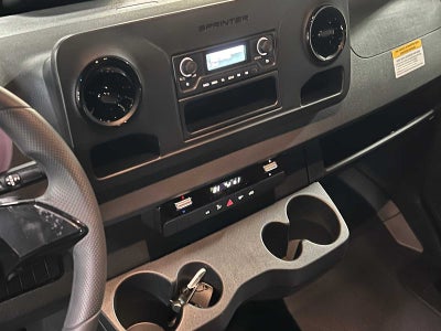 2025 Mercedes-Benz Sprinter Cargo Van 2500 Standard Roof I4 Diesel HO 144" RWD