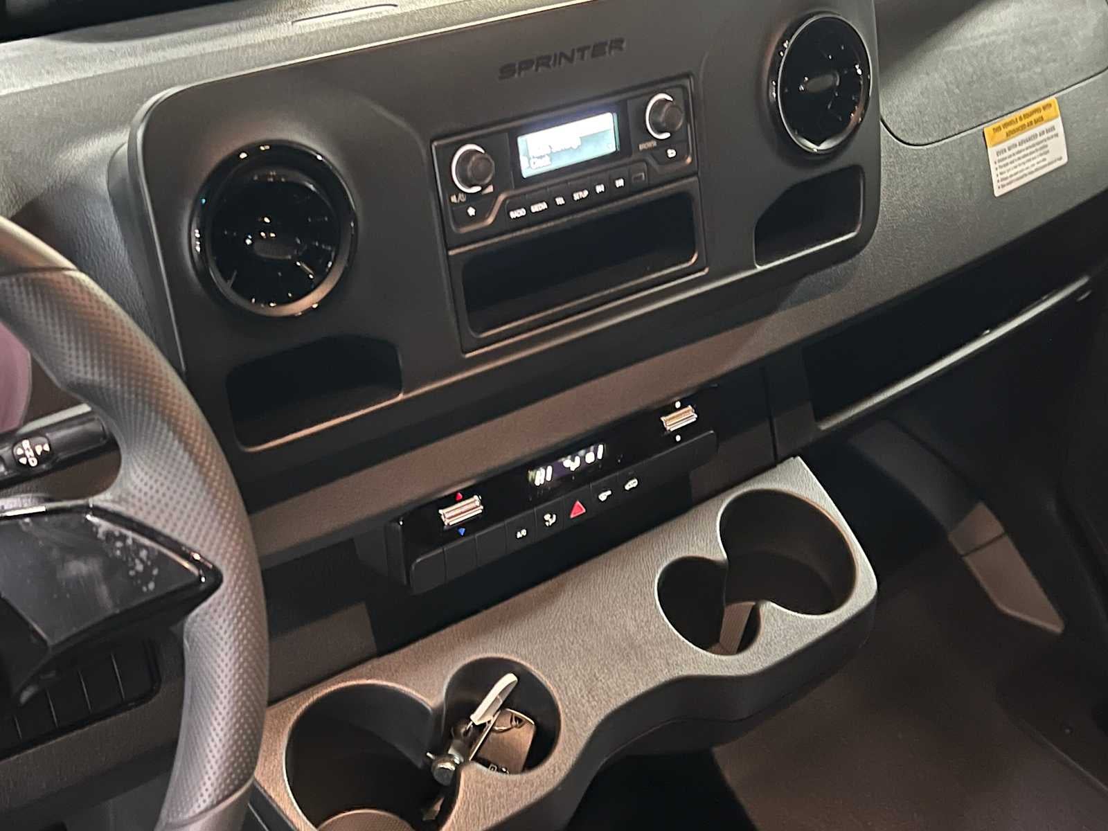 2025 Mercedes-Benz Sprinter Cargo Van 2500 Standard Roof I4 Diesel HO 144" RWD