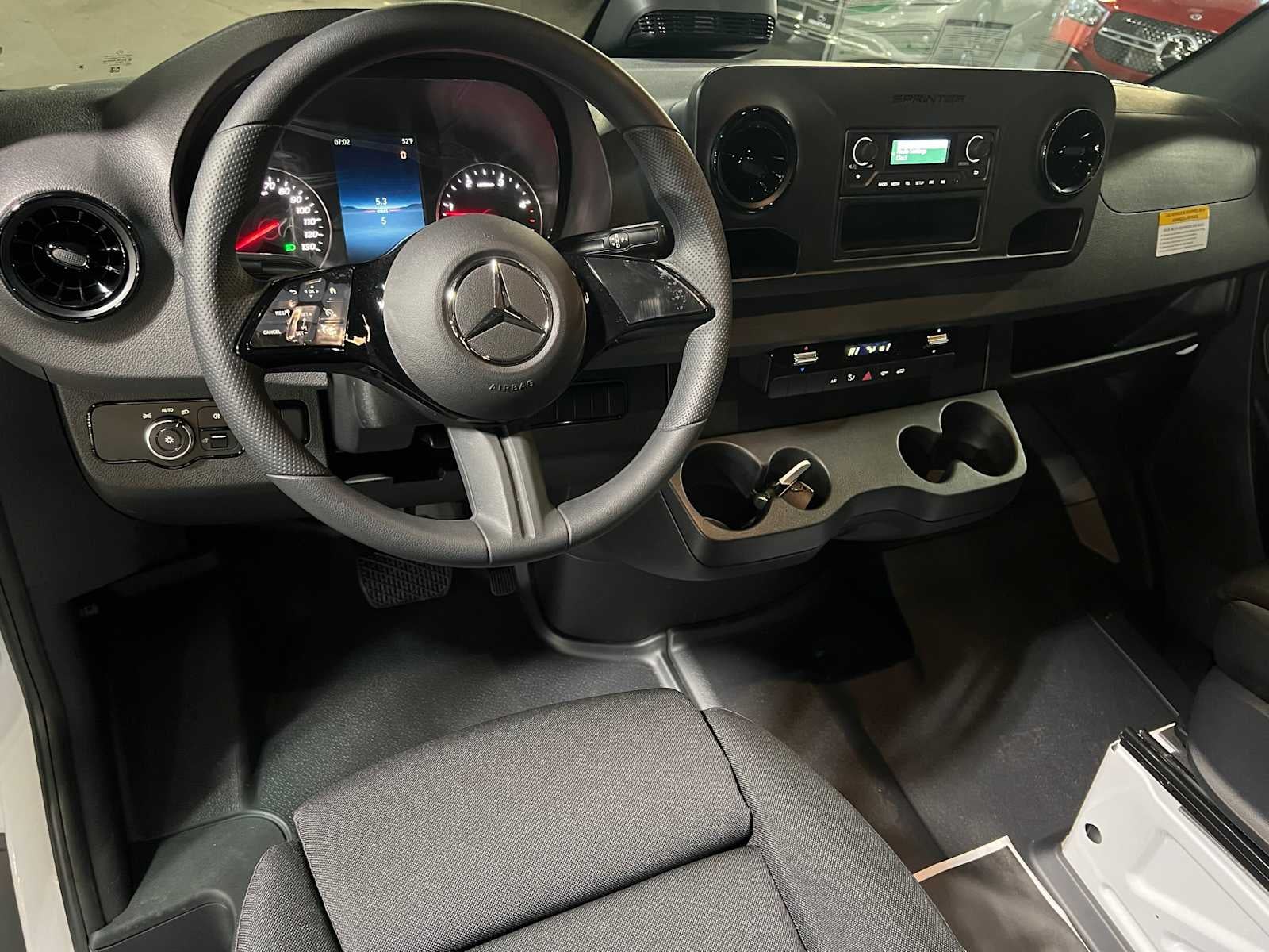 2025 Mercedes-Benz Sprinter Cargo Van 2500 Standard Roof I4 Diesel HO 144" RWD