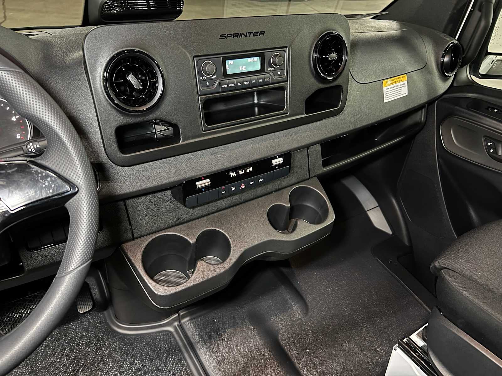 2025 Mercedes-Benz Sprinter Cargo Van 2500 Standard Roof I4 Diesel HO 144" RWD