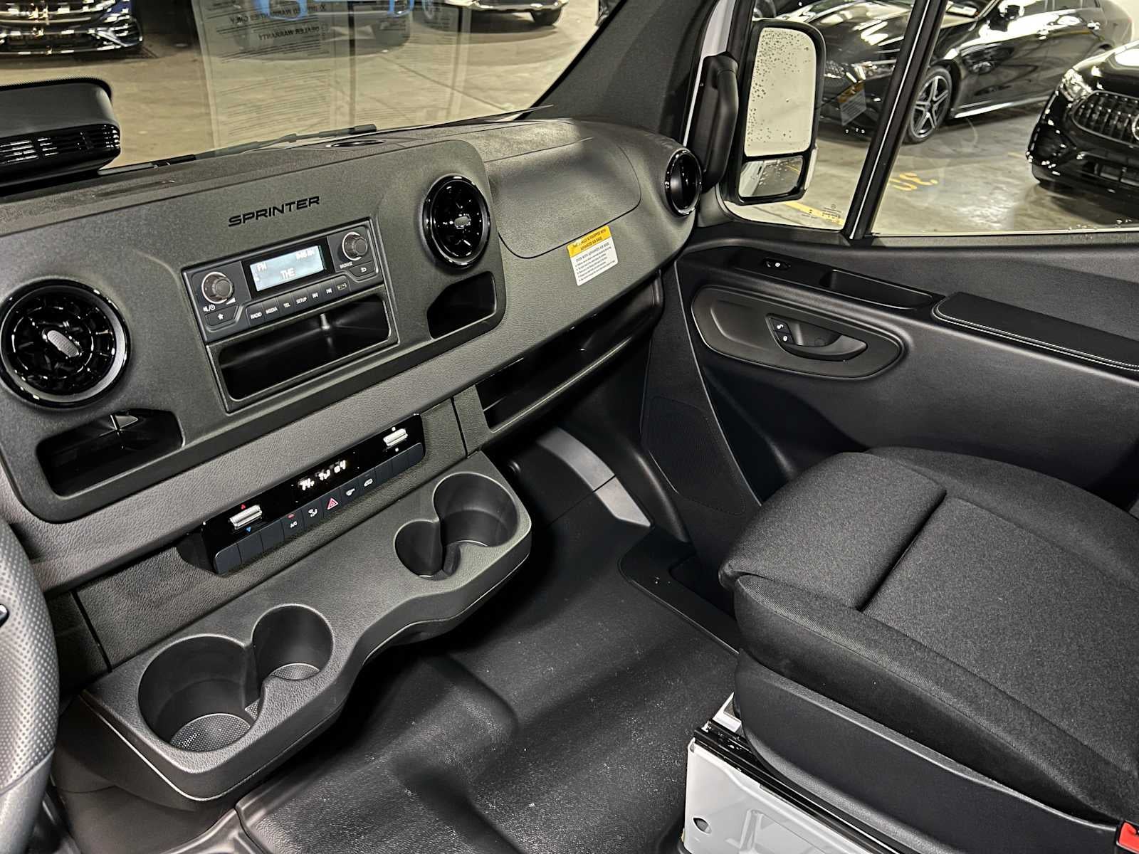 2025 Mercedes-Benz Sprinter Cargo Van 2500 Standard Roof I4 Diesel HO 144 RWD