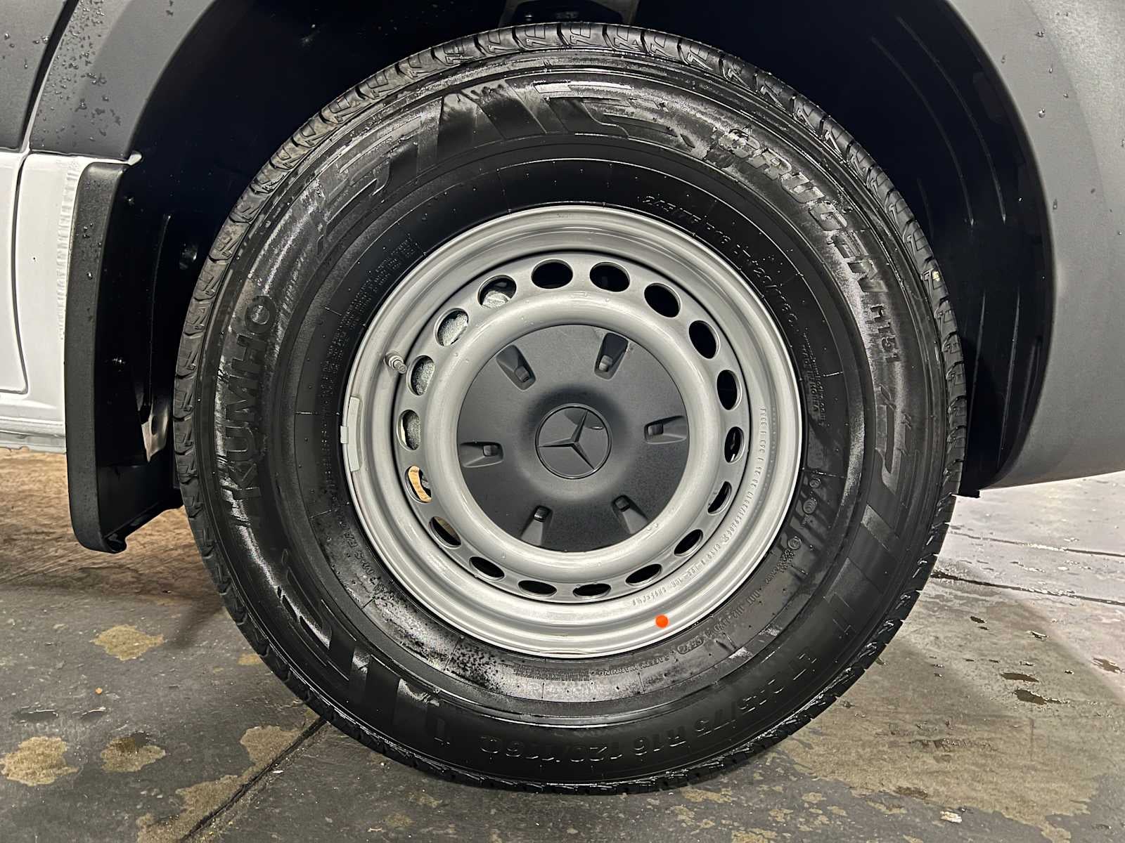 2025 Mercedes-Benz Sprinter Cargo Van 2500 Standard Roof I4 Diesel HO 144" RWD