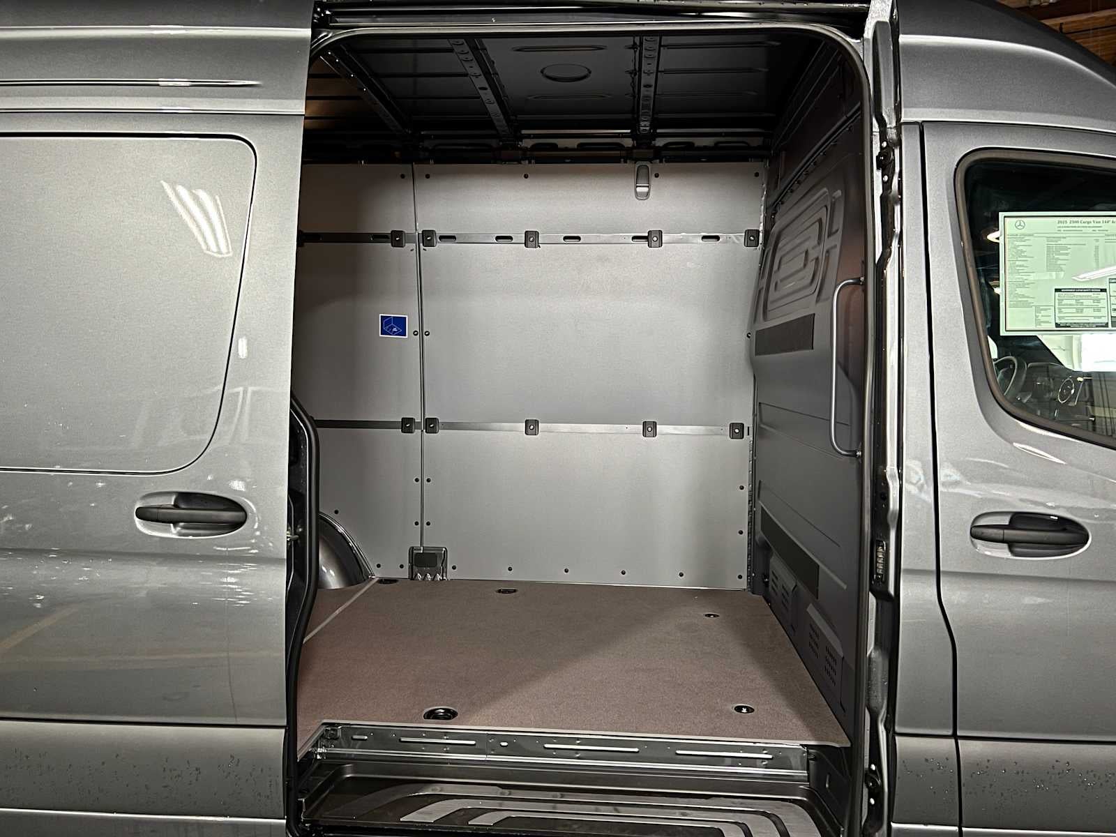 2025 Mercedes-Benz Sprinter Cargo Van 2500 Standard Roof I4 Diesel HO 144 AWD