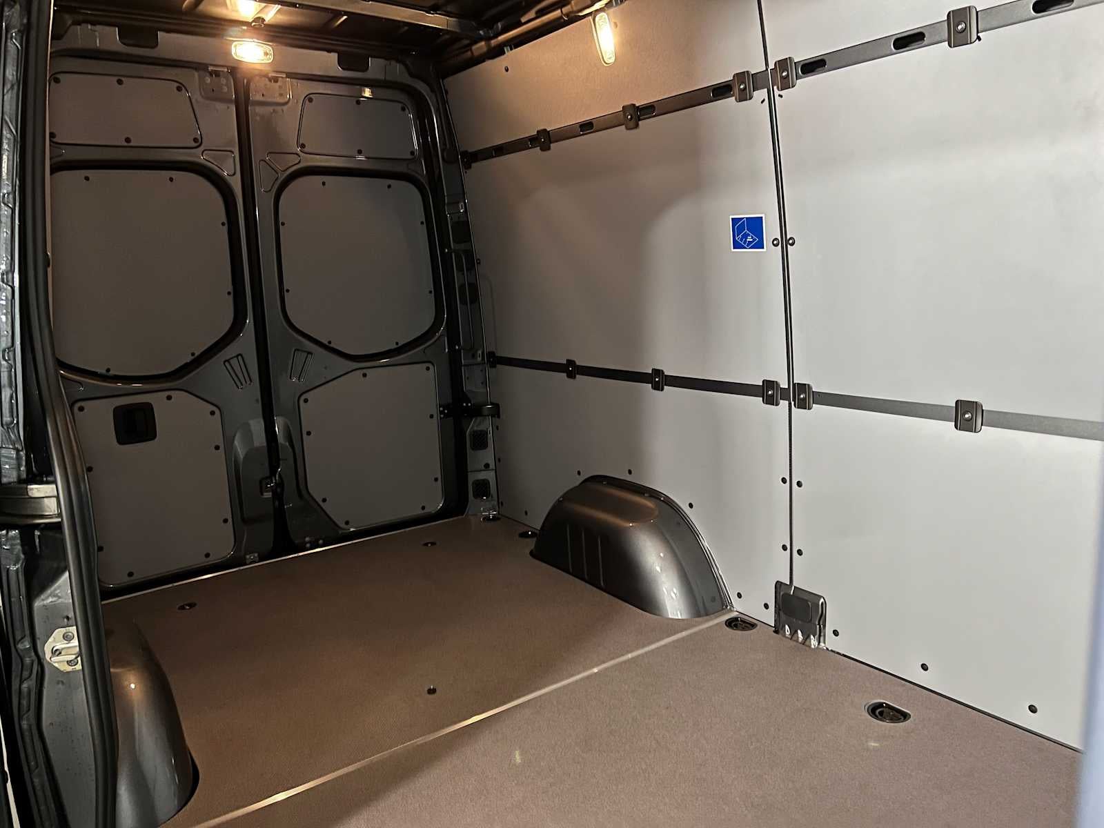 2025 Mercedes-Benz Sprinter Cargo Van 2500 Standard Roof I4 Diesel HO 144 AWD