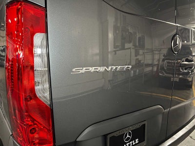 2025 Mercedes-Benz Sprinter Cargo Van 2500 Standard Roof I4 Diesel HO 144 AWD