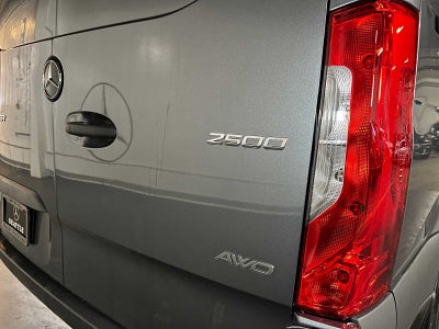 2025 Mercedes-Benz Sprinter Cargo Van 2500 Standard Roof I4 Diesel HO 144 AWD