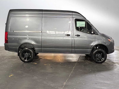 2025 Mercedes-Benz Sprinter Cargo Van 2500 Standard Roof I4 Diesel HO 144 AWD