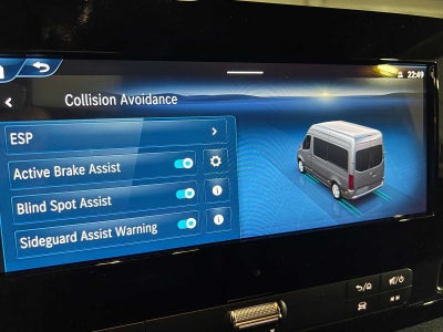 2025 Mercedes-Benz Sprinter Cargo Van 2500 Standard Roof I4 Diesel HO 144 AWD