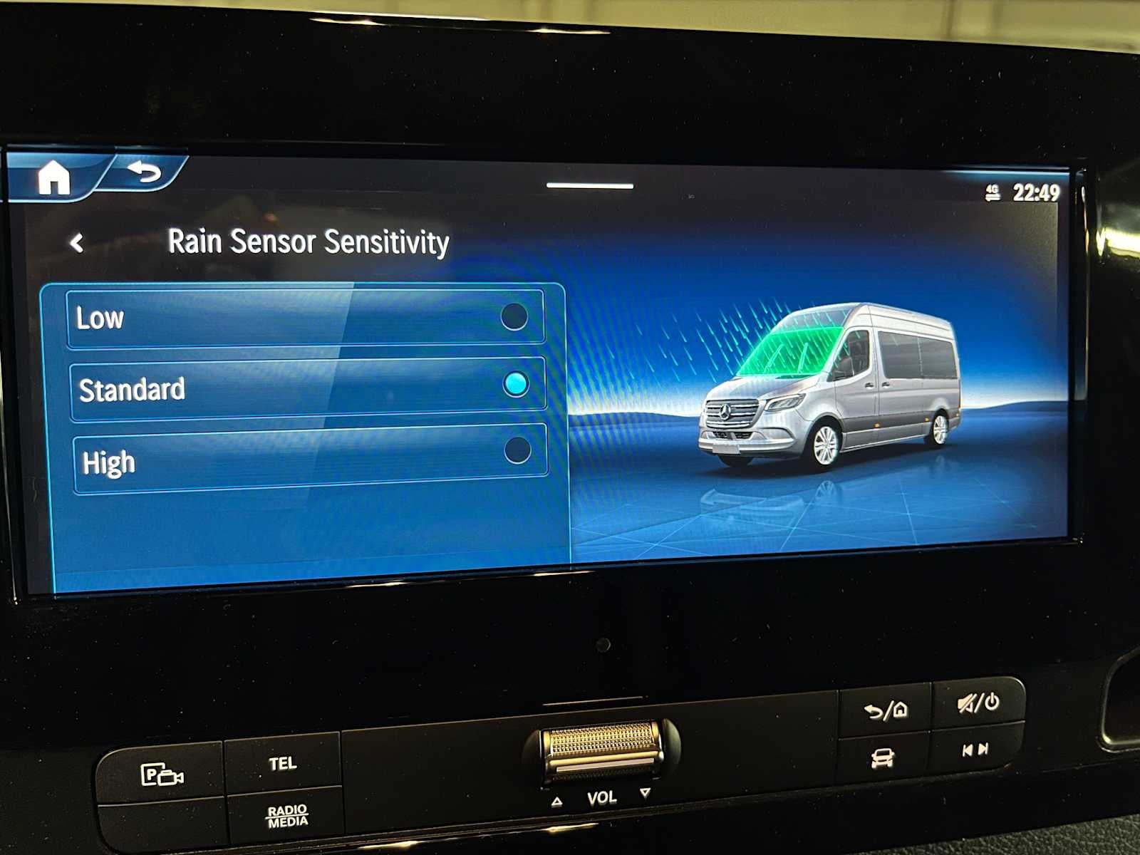 2025 Mercedes-Benz Sprinter Cargo Van 2500 Standard Roof I4 Diesel HO 144 AWD