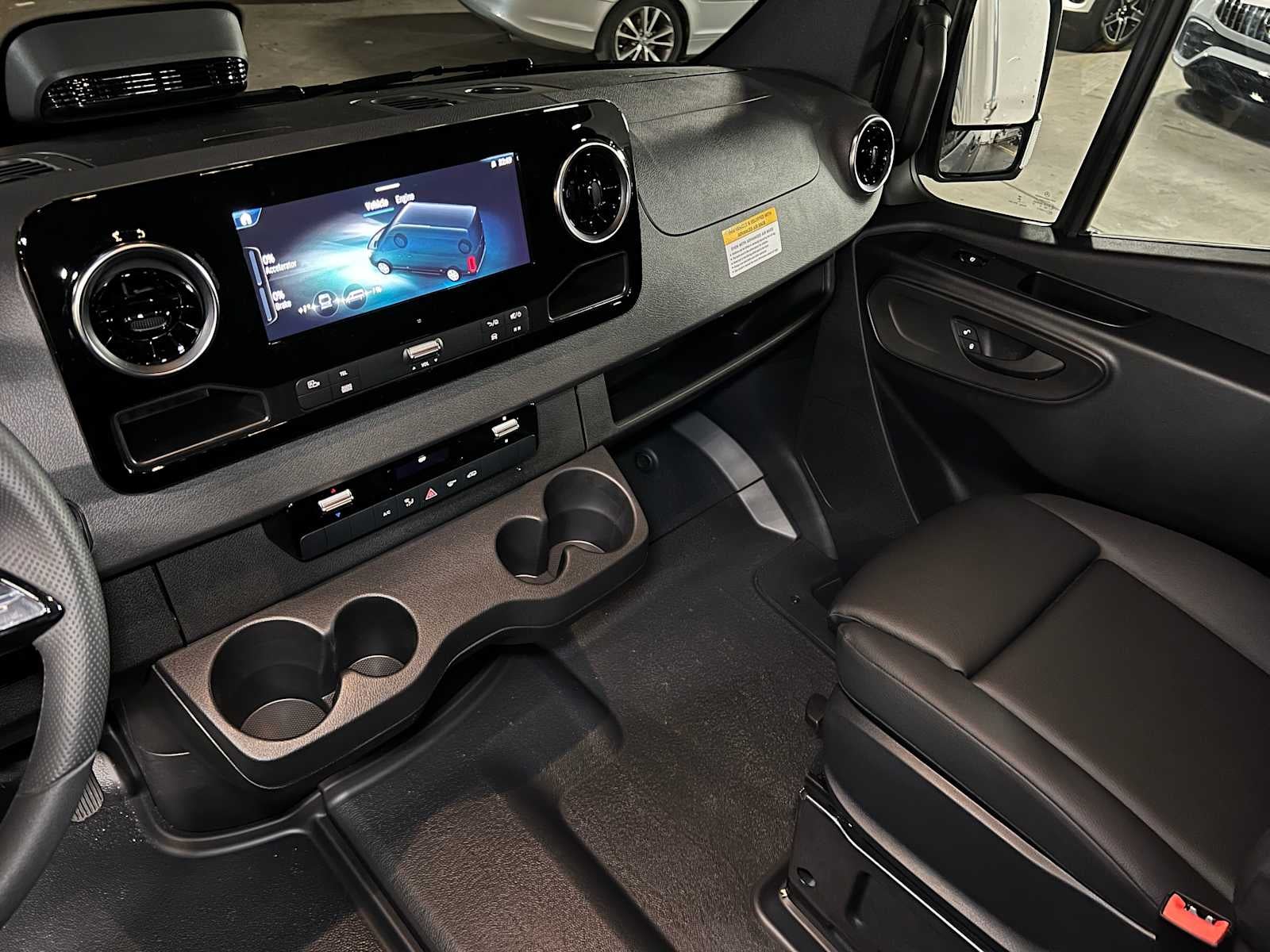 2025 Mercedes-Benz Sprinter Cargo Van 2500 Standard Roof I4 Diesel HO 144 AWD