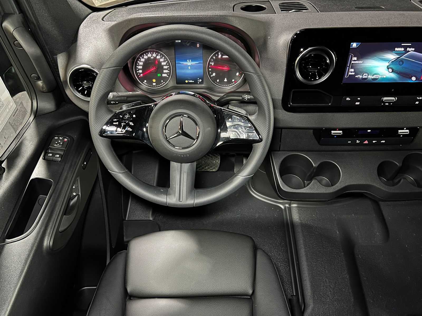 2025 Mercedes-Benz Sprinter Cargo Van 2500 Standard Roof I4 Diesel HO 144 AWD