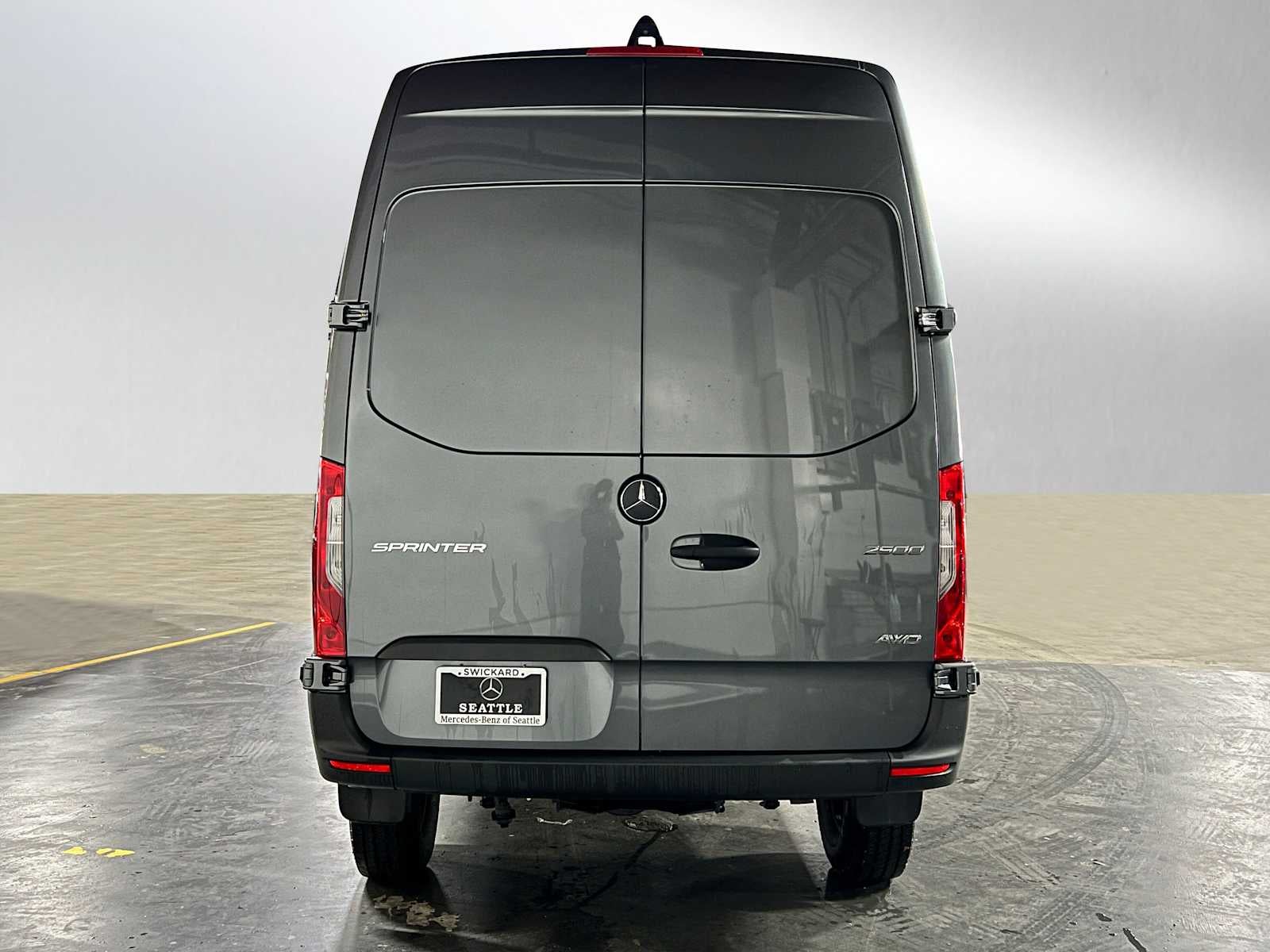 2025 Mercedes-Benz Sprinter Cargo Van 2500 Standard Roof I4 Diesel HO 144 AWD