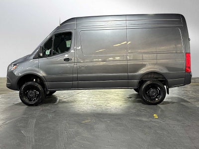 2025 Mercedes-Benz Sprinter Cargo Van 2500 Standard Roof I4 Diesel HO 144 AWD