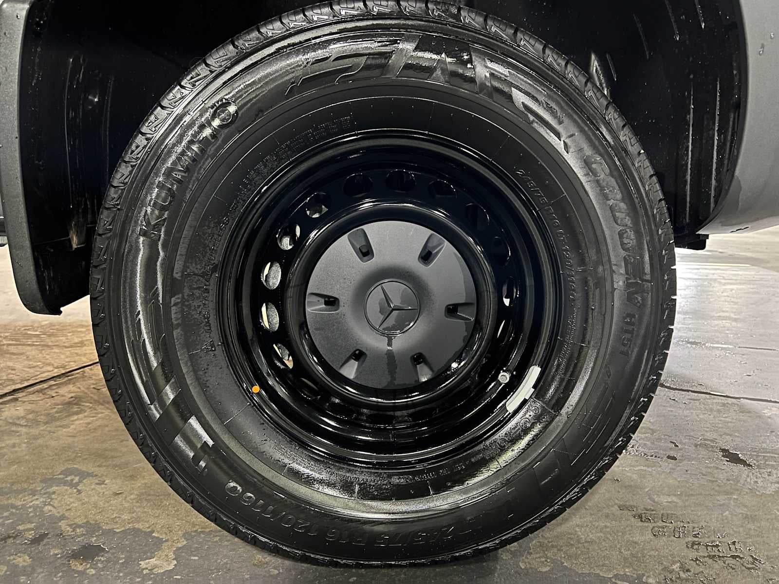 2025 Mercedes-Benz Sprinter Cargo Van 2500 Standard Roof I4 Diesel HO 144 AWD