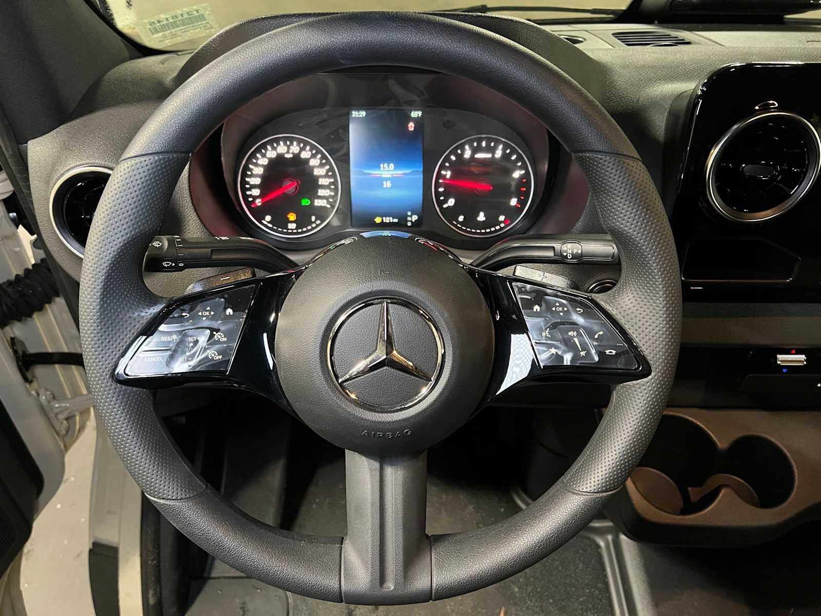2025 Mercedes-Benz Sprinter Cargo Van 2500 Standard Roof I4 Diesel HO 144 AWD