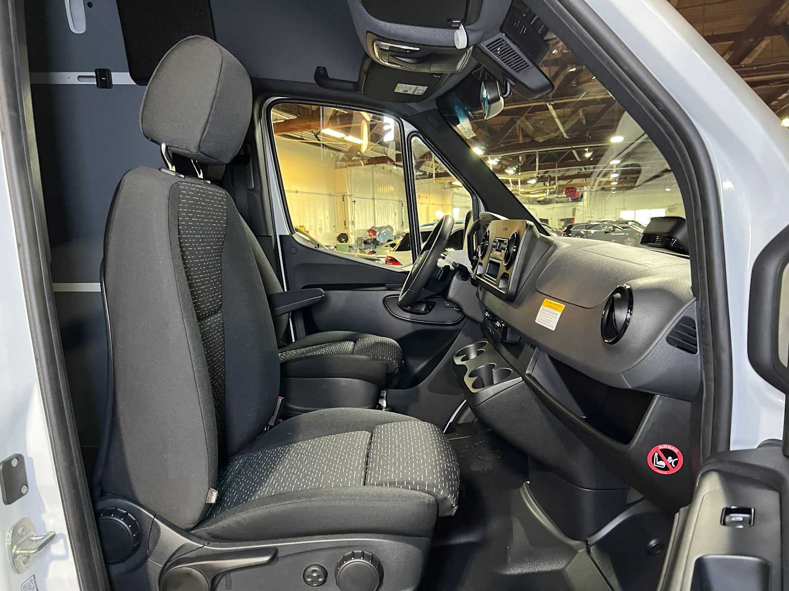 2025 Mercedes-Benz Sprinter Cargo Van 2500 Standard Roof I4 Diesel HO 144" AWD