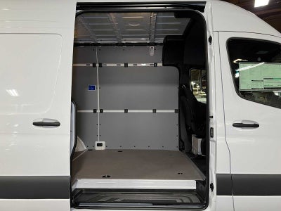 2025 Mercedes-Benz Sprinter Cargo Van 2500 Standard Roof I4 Diesel HO 144" AWD