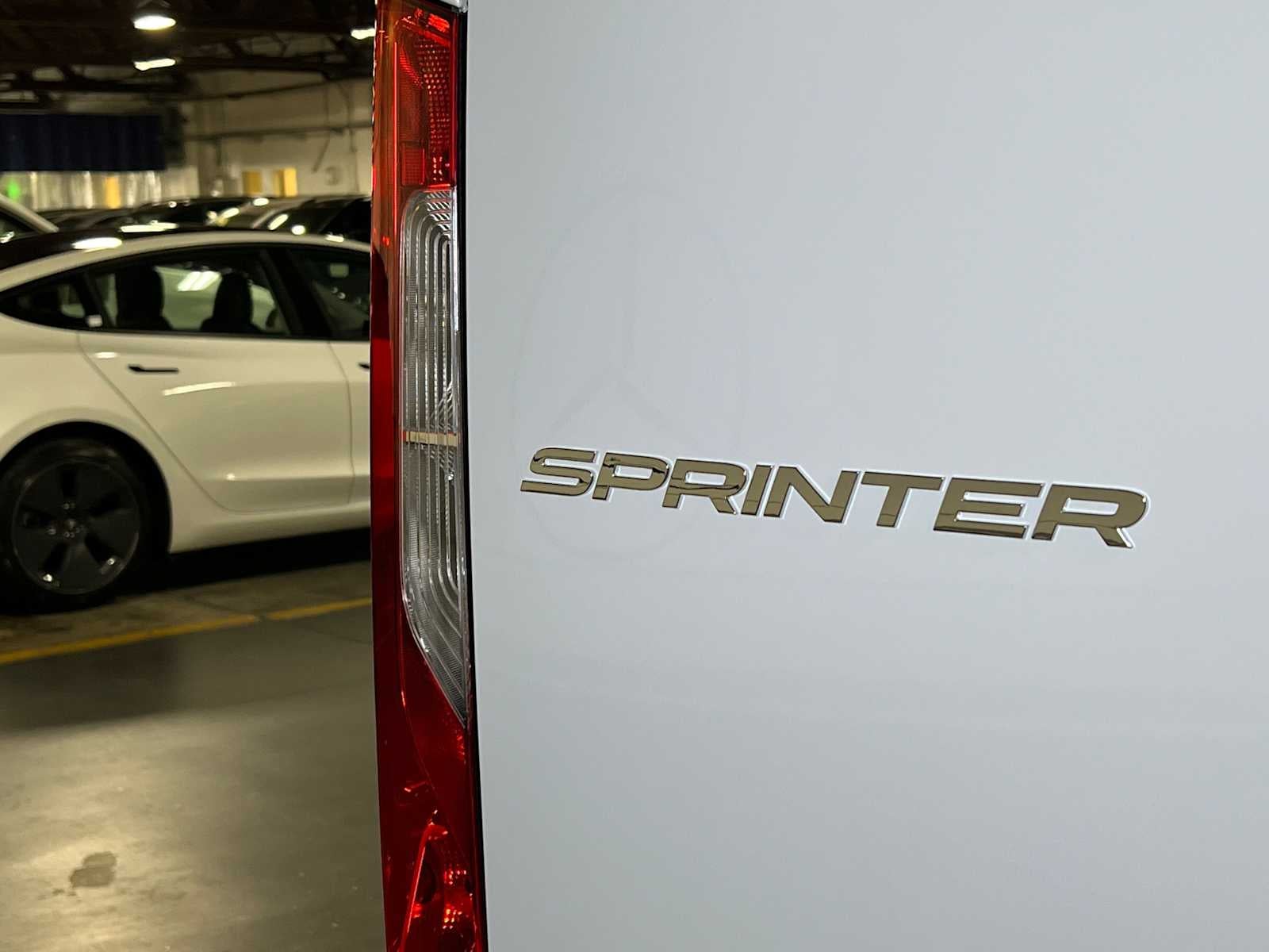 2025 Mercedes-Benz Sprinter Cargo Van 2500 Standard Roof I4 Diesel HO 144" AWD