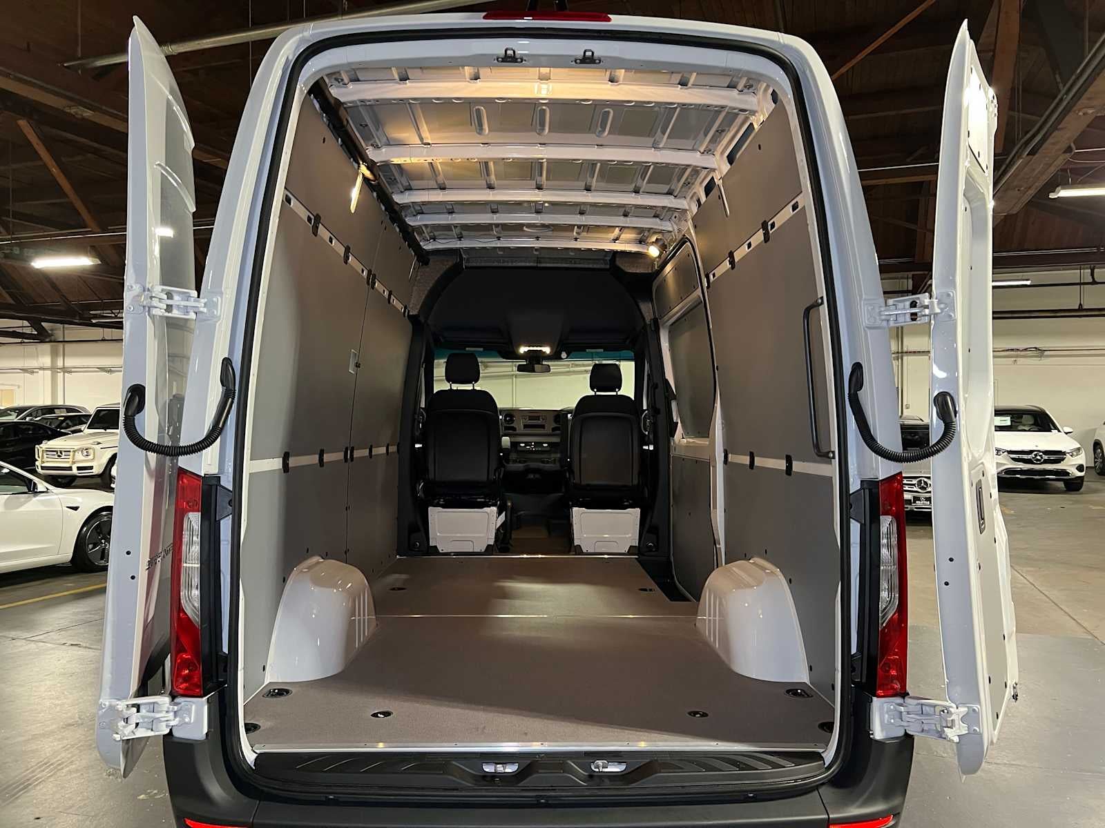 2025 Mercedes-Benz Sprinter Cargo Van 2500 Standard Roof I4 Diesel HO 144" AWD