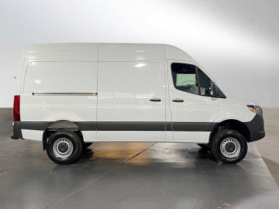 2025 Mercedes-Benz Sprinter Cargo Van 2500 Standard Roof I4 Diesel HO 144" AWD
