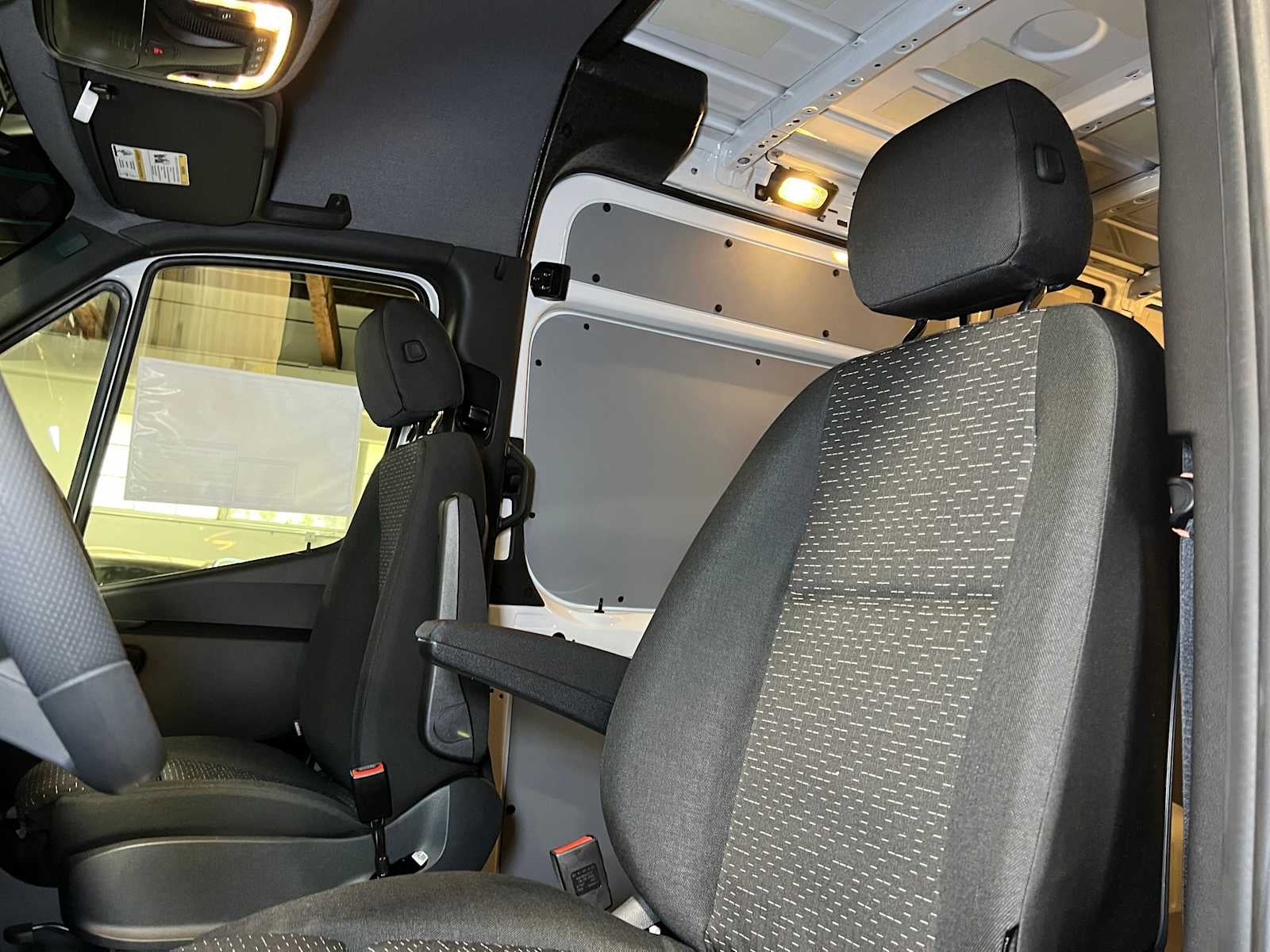 2025 Mercedes-Benz Sprinter Cargo Van 2500 Standard Roof I4 Diesel HO 144" AWD