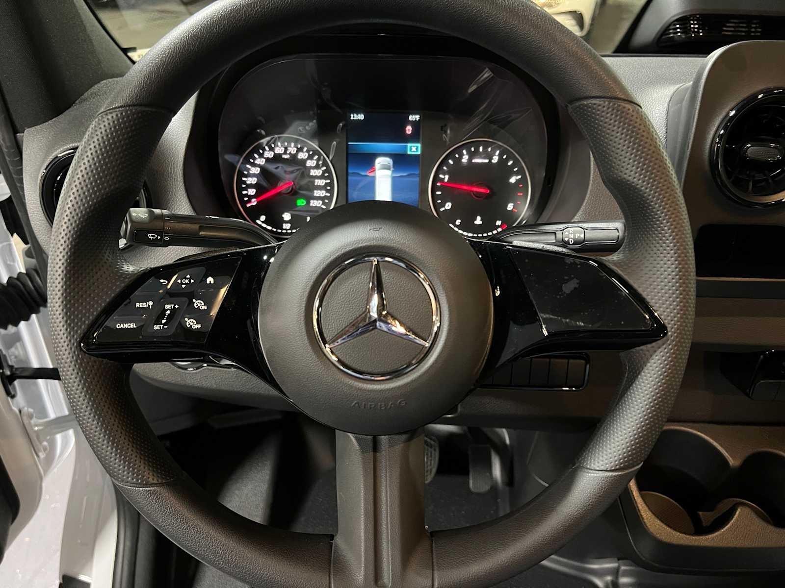 2025 Mercedes-Benz Sprinter Cargo Van 2500 Standard Roof I4 Diesel HO 144" AWD