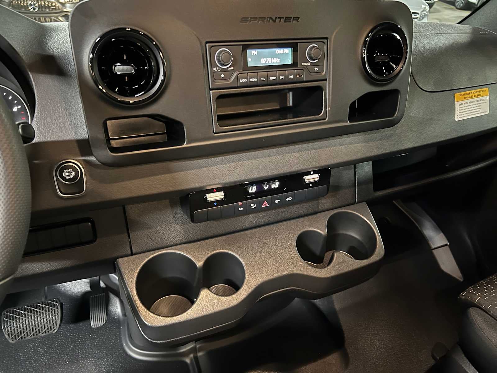 2025 Mercedes-Benz Sprinter Cargo Van 2500 Standard Roof I4 Diesel HO 144" AWD