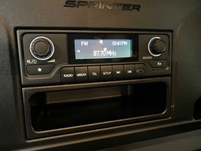 2025 Mercedes-Benz Sprinter Cargo Van 2500 Standard Roof I4 Diesel HO 144" AWD