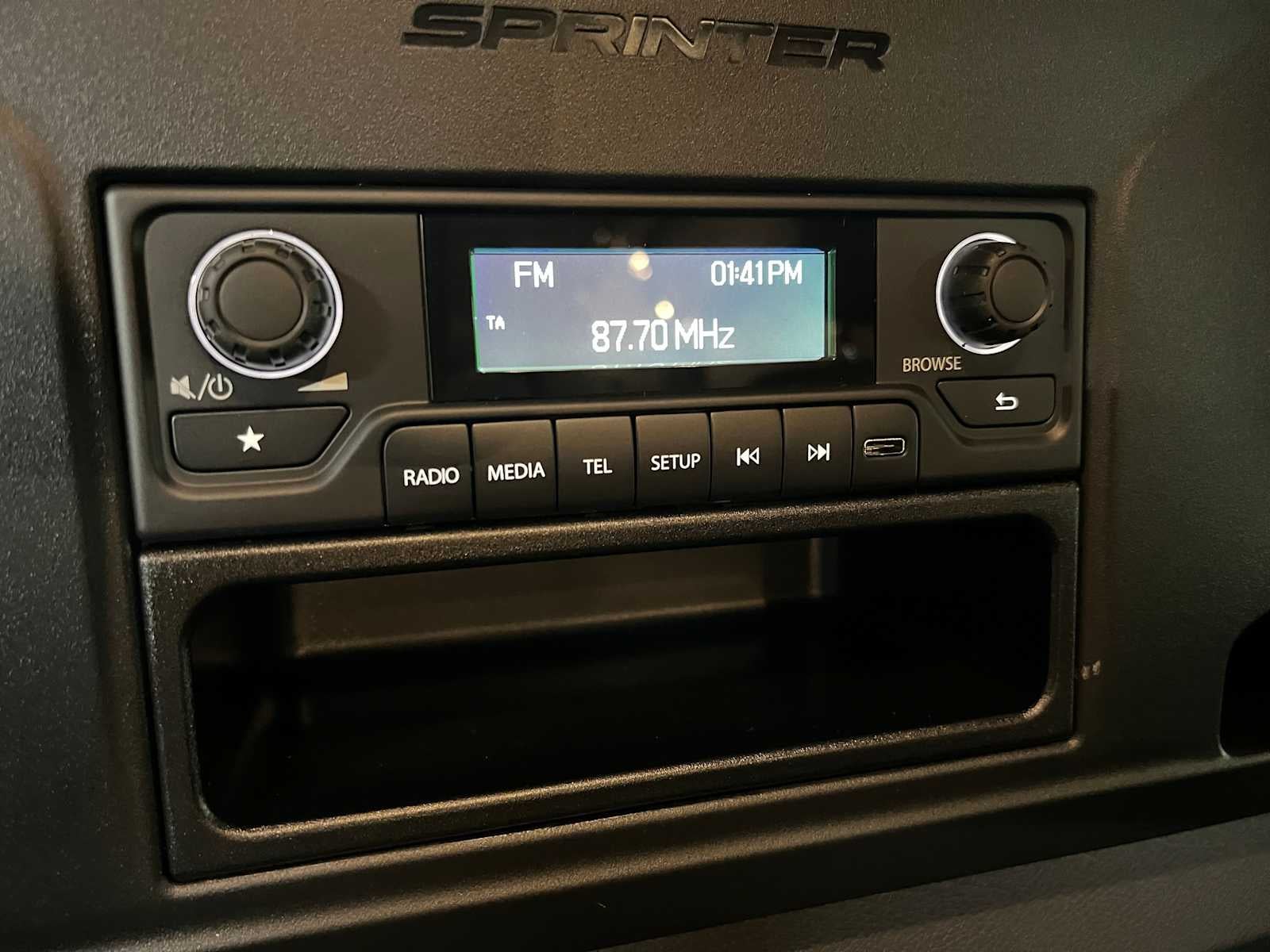 2025 Mercedes-Benz Sprinter Cargo Van 2500 Standard Roof I4 Diesel HO 144" AWD