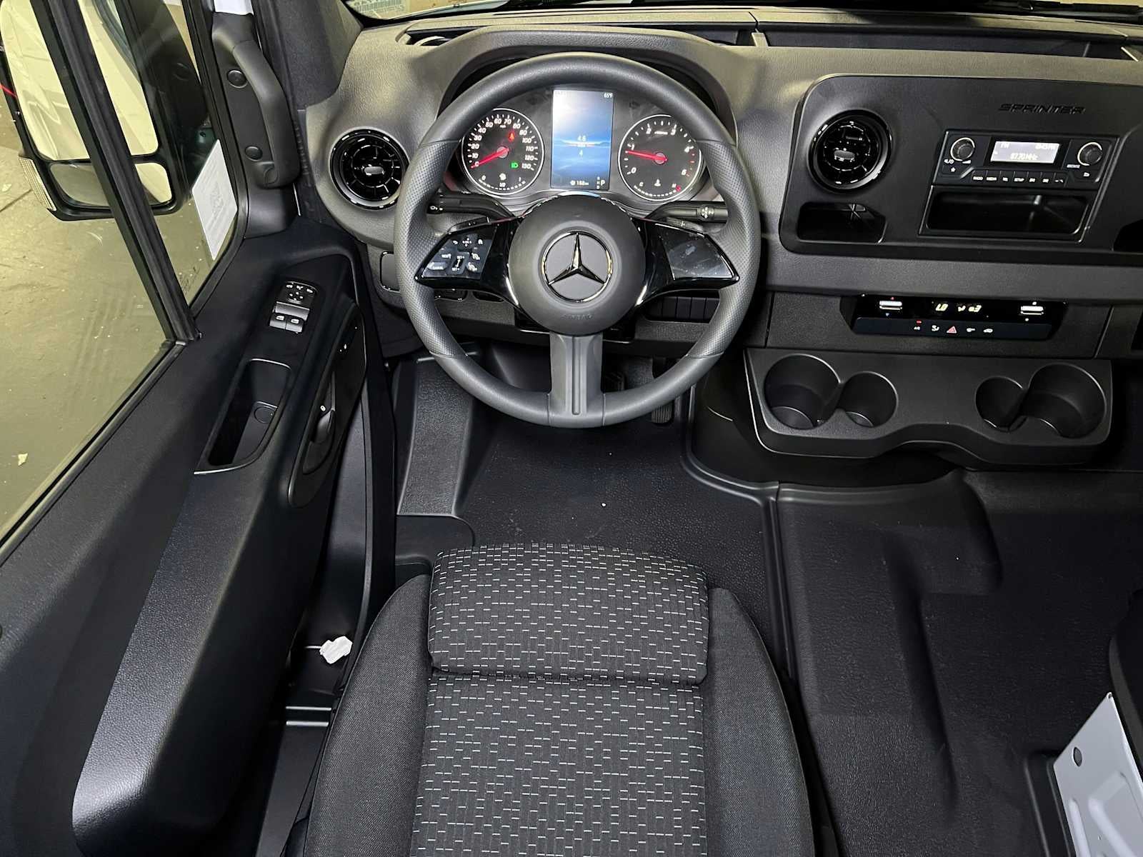 2025 Mercedes-Benz Sprinter Cargo Van 2500 Standard Roof I4 Diesel HO 144" AWD