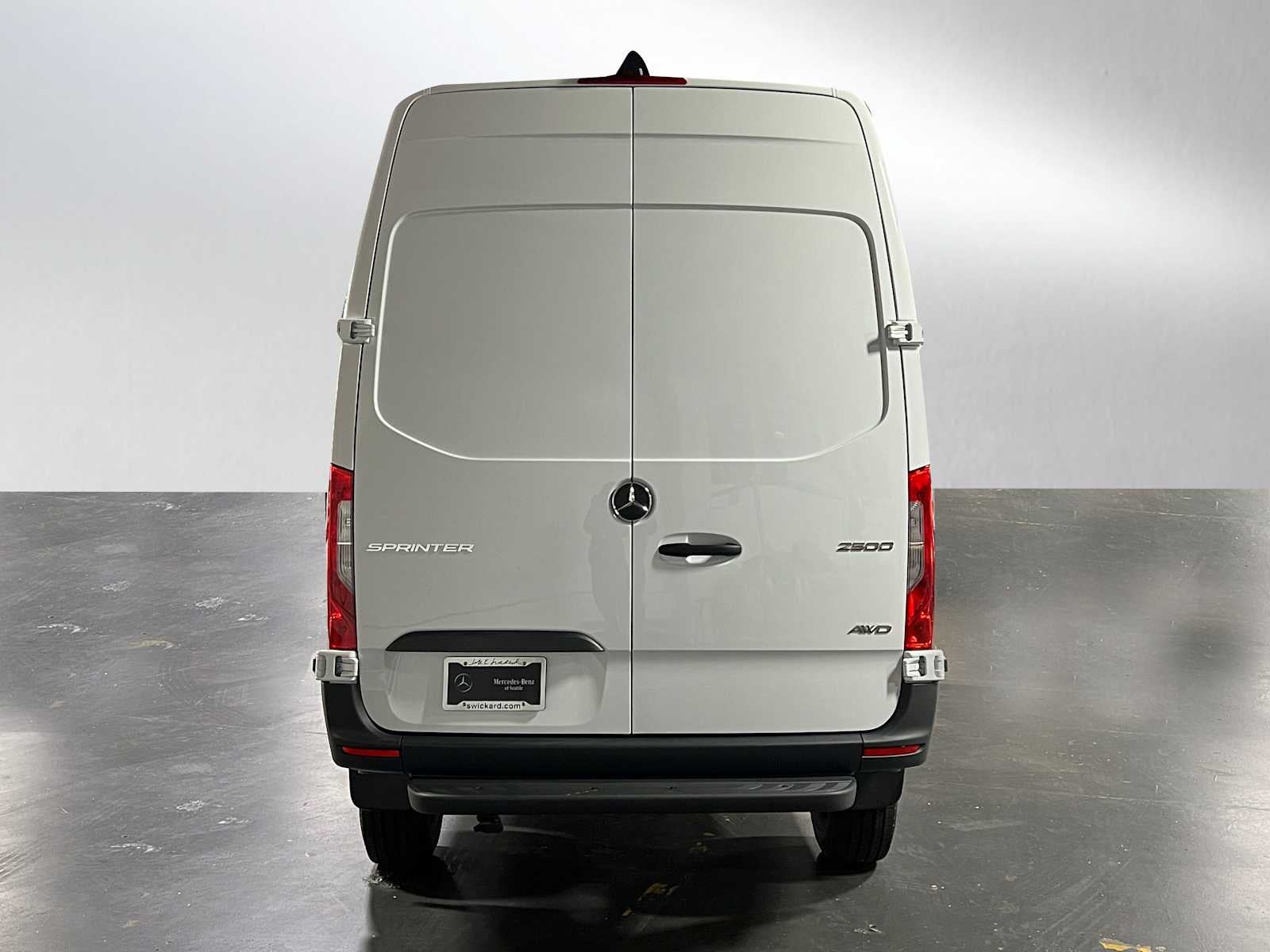 2025 Mercedes-Benz Sprinter Cargo Van 2500 Standard Roof I4 Diesel HO 144" AWD
