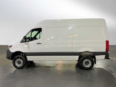2025 Mercedes-Benz Sprinter Cargo Van 2500 Standard Roof I4 Diesel HO 144" AWD