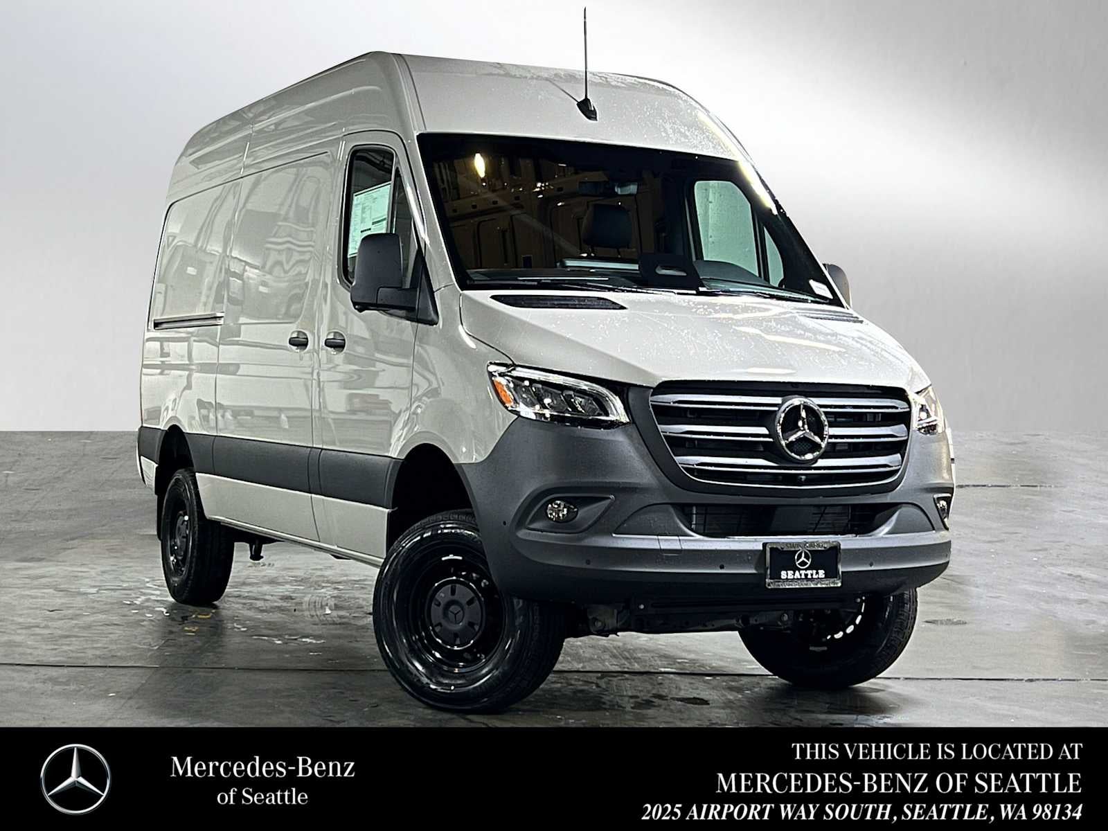 2026 Mercedes-Benz Sprinter 2500 Standard Roof I4 Diesel HO 144" AWD