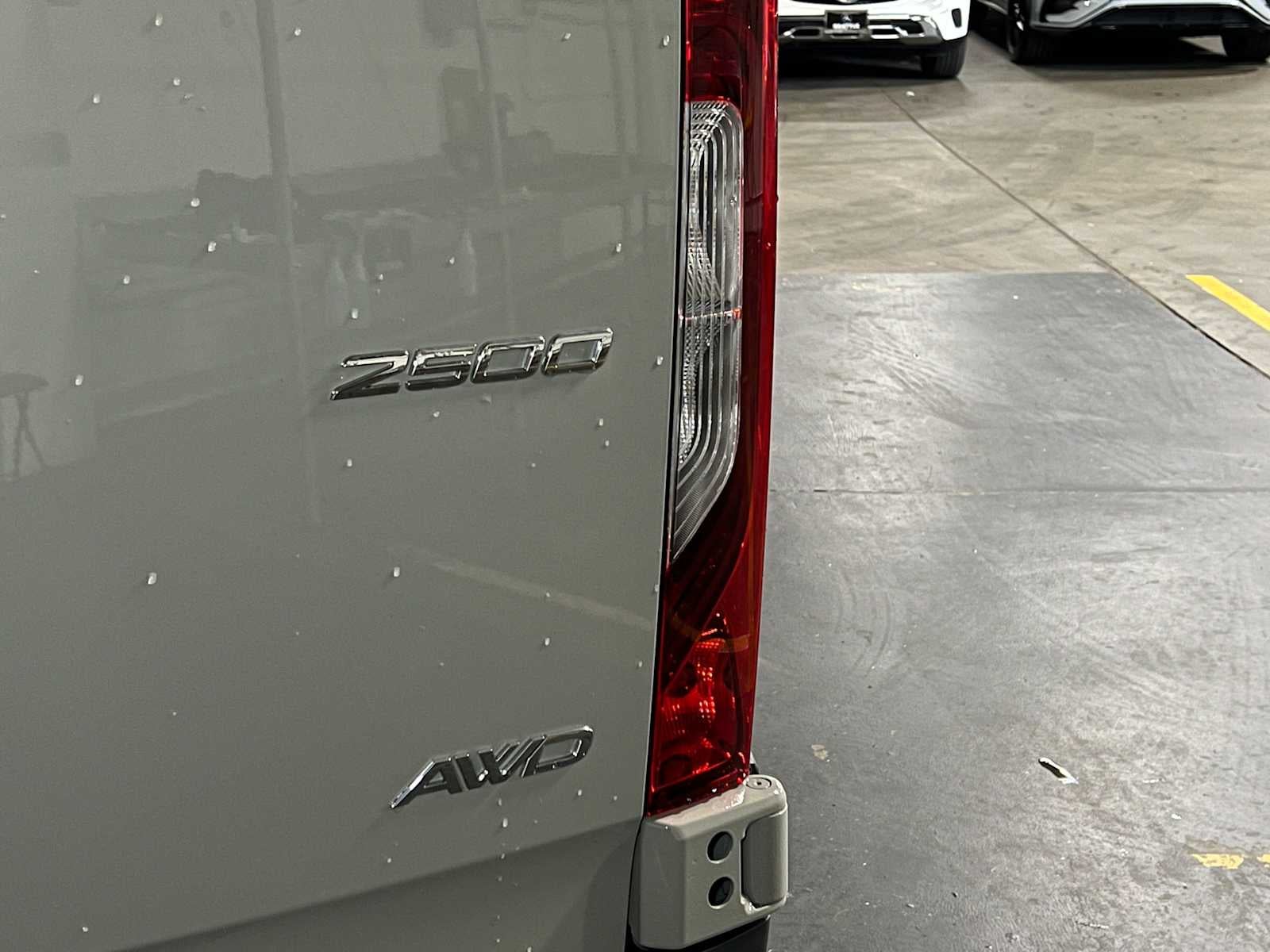 2026 Mercedes-Benz Sprinter 2500 Standard Roof I4 Diesel HO 144" AWD