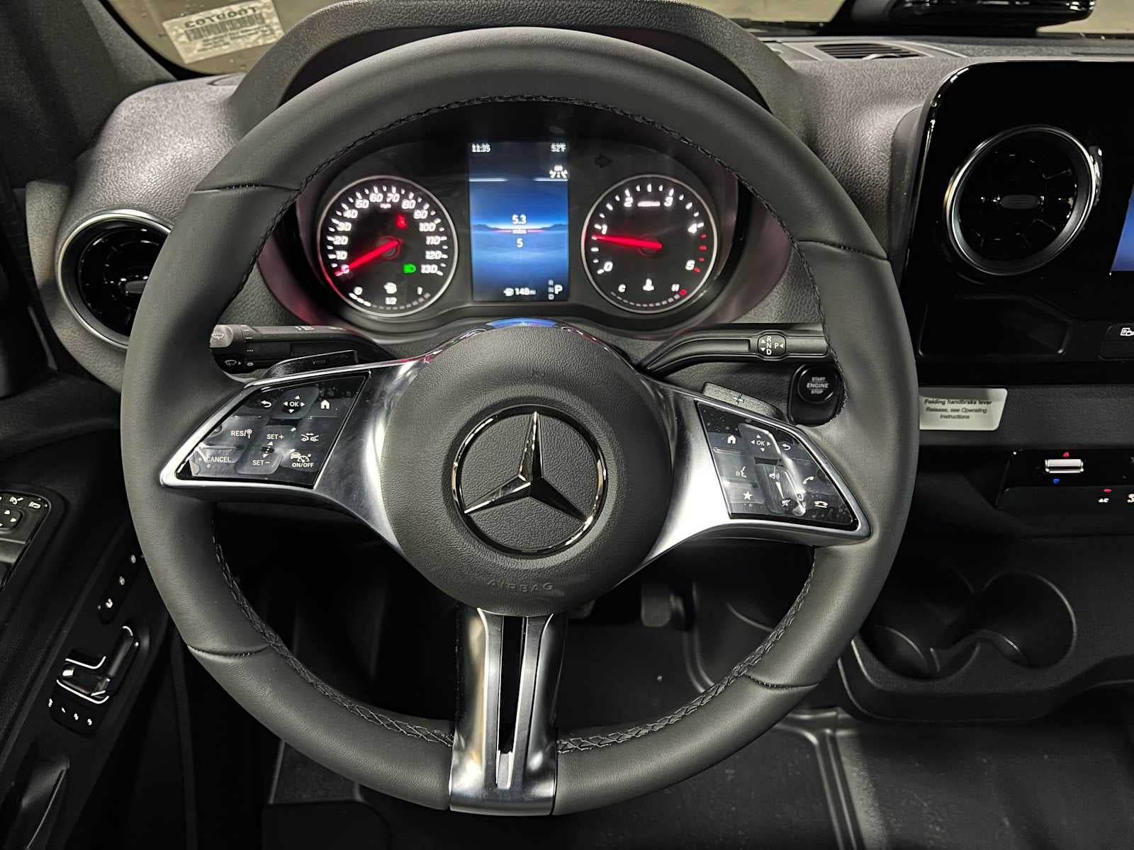 2026 Mercedes-Benz Sprinter 2500 Standard Roof I4 Diesel HO 144" AWD