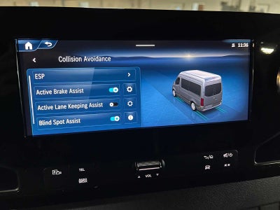 2026 Mercedes-Benz Sprinter 2500 Standard Roof I4 Diesel HO 144" AWD