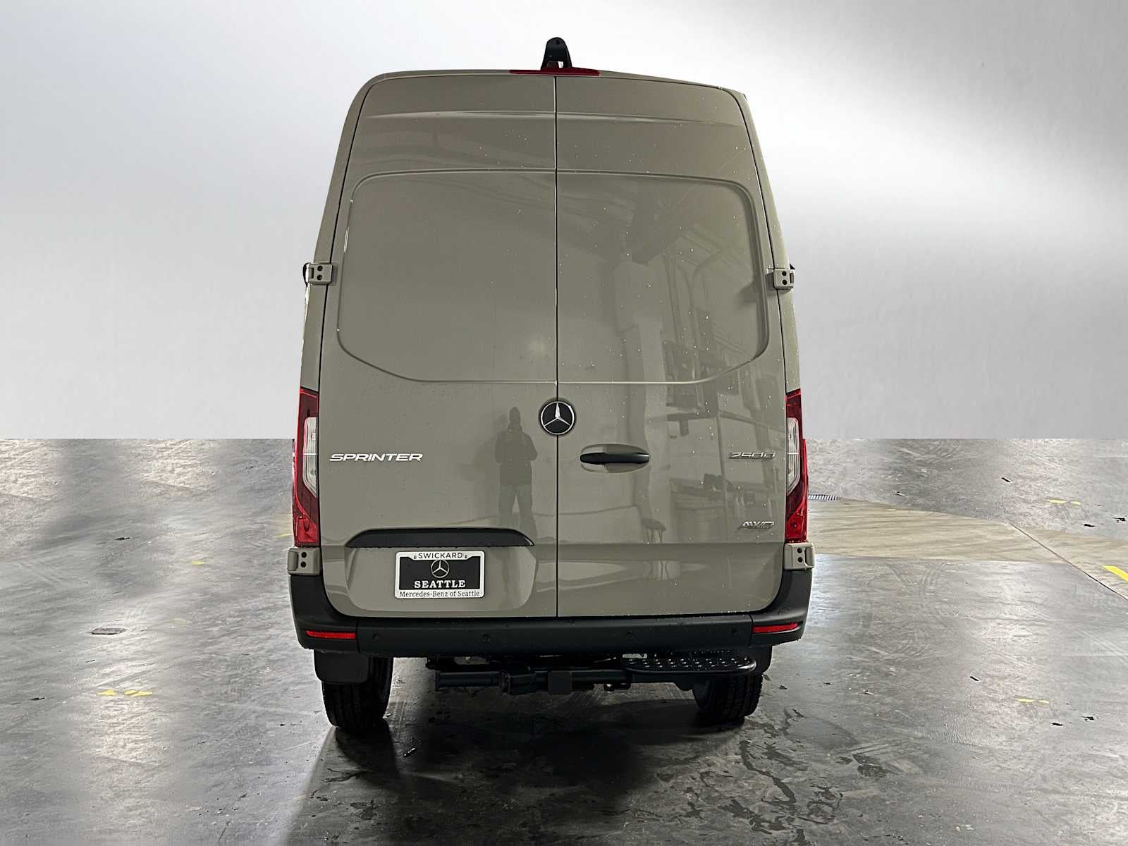 2026 Mercedes-Benz Sprinter 2500 Standard Roof I4 Diesel HO 144" AWD