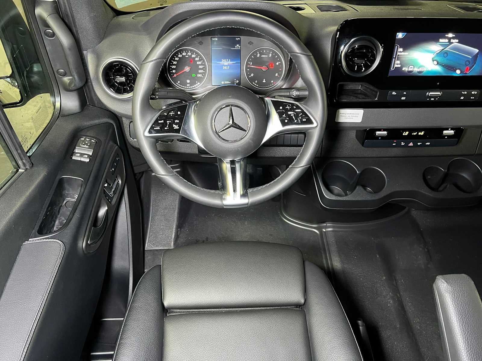 2026 Mercedes-Benz Sprinter 2500 Standard Roof I4 Diesel HO 144 AWD